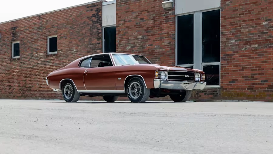1971 Chevrolet Chevelle SS 2nd Gen - Image 6 of 30