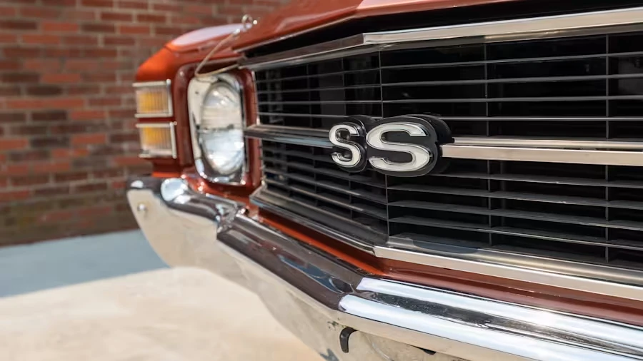 1971 Chevrolet Chevelle SS 2nd Gen - Image 10 of 30
