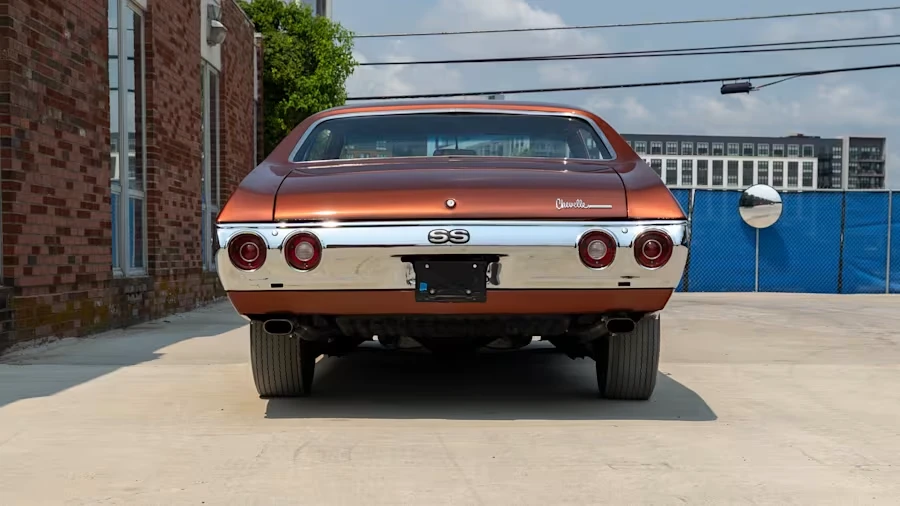 1971 Chevrolet Chevelle SS 2nd Gen - Image 5 of 30