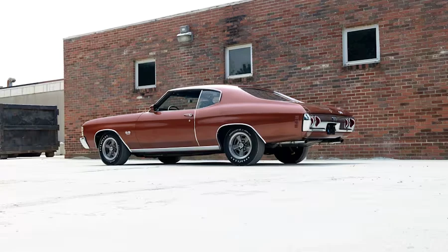 1971 Chevrolet Chevelle SS 2nd Gen - Image 7 of 30