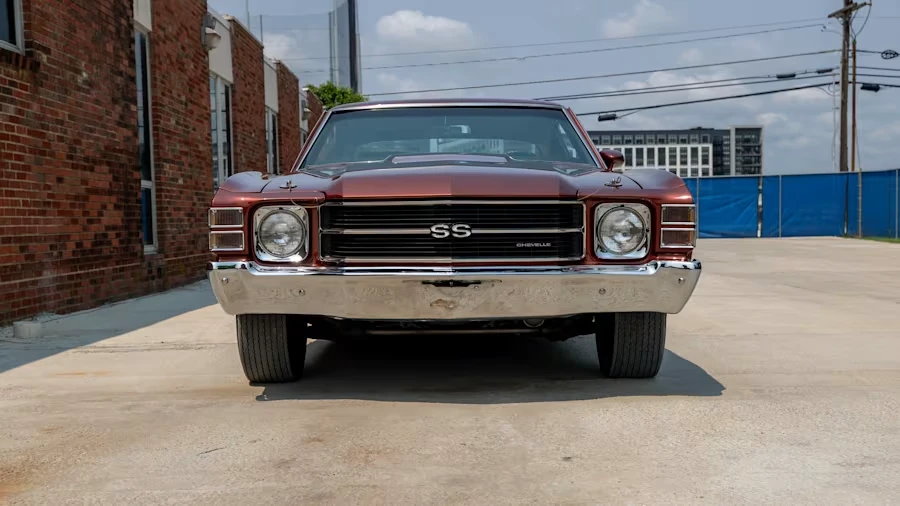 1971 Chevrolet Chevelle SS 2nd Gen - Image 4 of 30