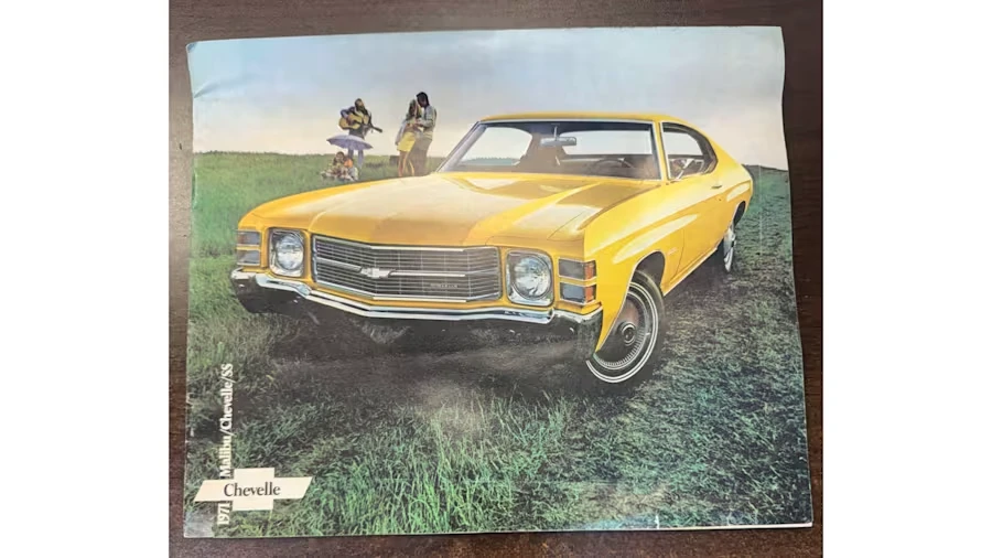 1971 Chevrolet Chevelle SS 2nd Gen - Image 29 of 30