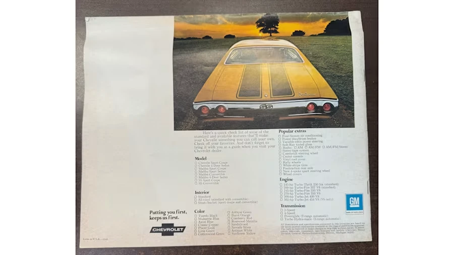 1971 Chevrolet Chevelle SS 2nd Gen - Image 30 of 30