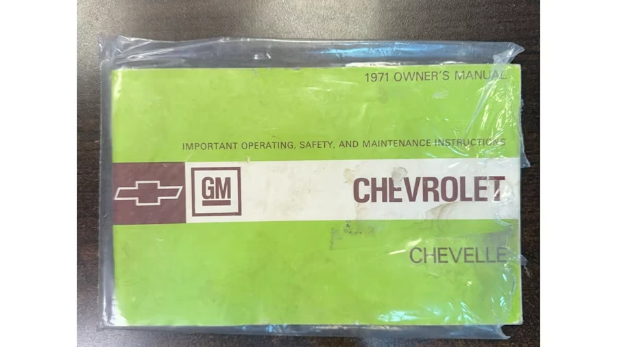 1971 Chevrolet Chevelle SS 2nd Gen - Image 21 of 30