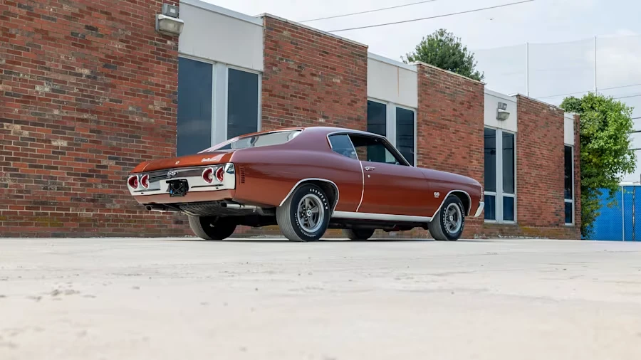 1971 Chevrolet Chevelle SS 2nd Gen - Image 3 of 30