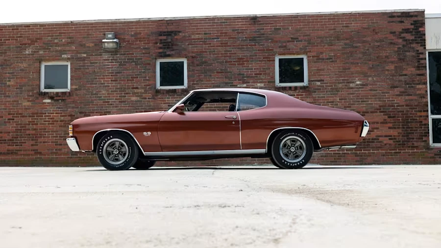 1971 Chevrolet Chevelle SS 2nd Gen - Image 9 of 30