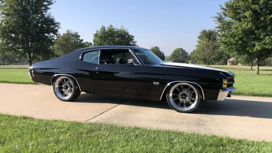 1971 Chevrolet Chevelle SS 2nd Gen - Image 6 of 16