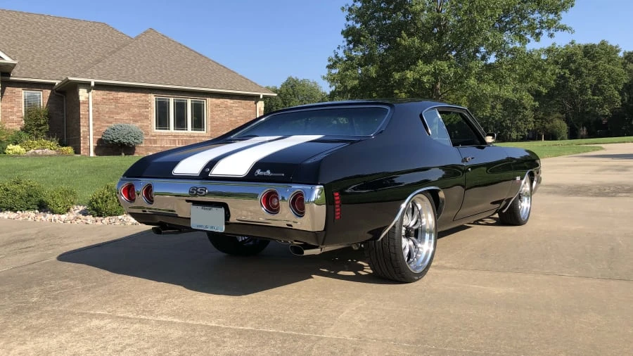 1971 Chevrolet Chevelle SS 2nd Gen - Image 7 of 16