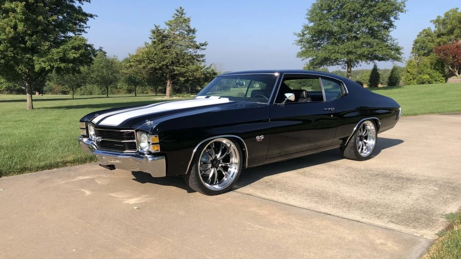 1971 Chevrolet Chevelle SS 2nd Gen - Image 4 of 16