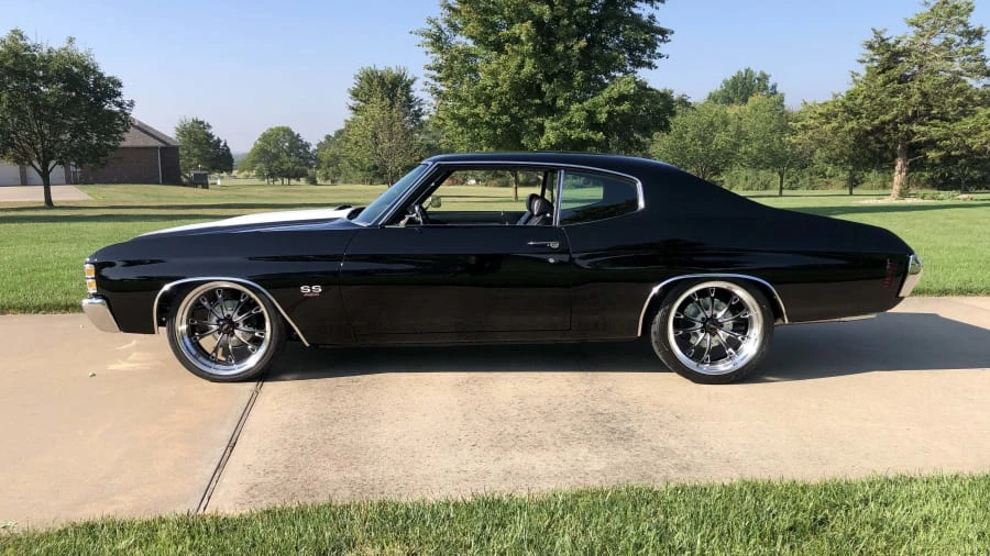 1971 Chevrolet Chevelle SS 2nd Gen - Image 2 of 16