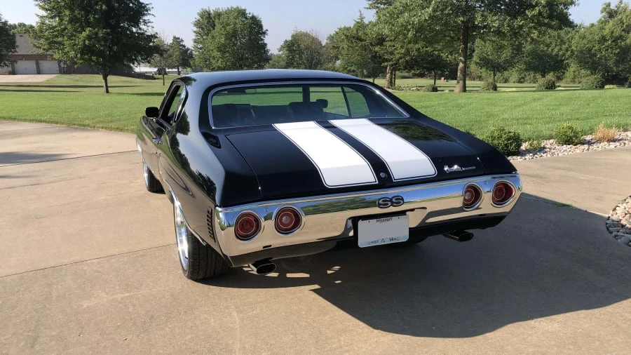1971 Chevrolet Chevelle SS 2nd Gen - Image 3 of 16