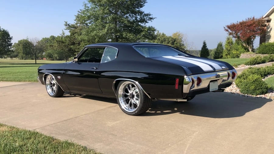 1971 Chevrolet Chevelle SS 2nd Gen - Image 5 of 16