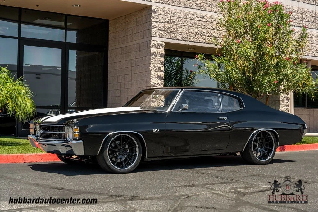 1971 Chevrolet Chevelle SS 2nd Gen - Image 4 of 12