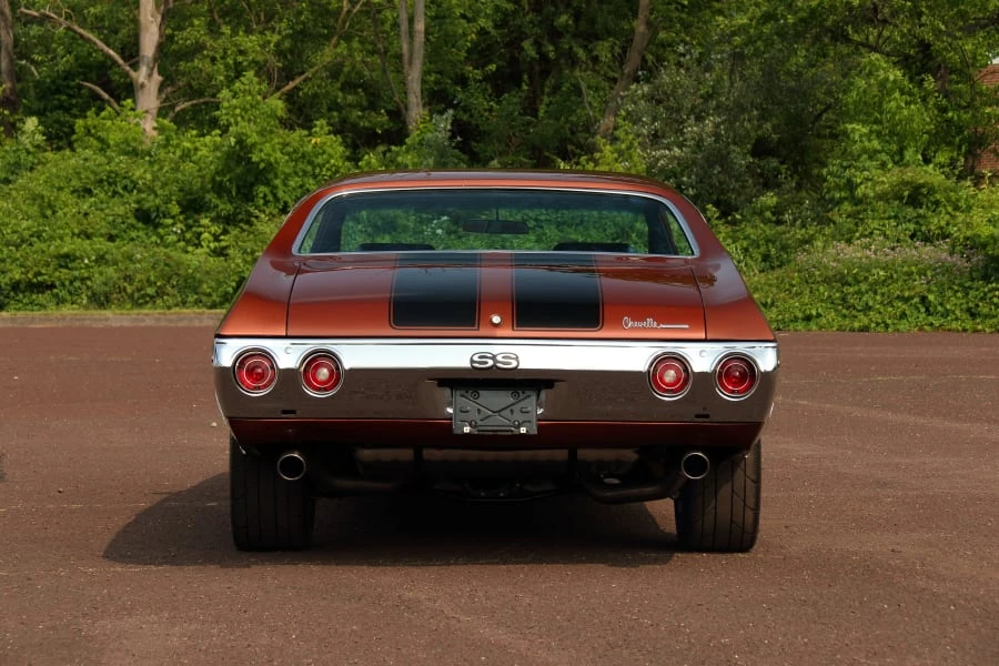 1971 Chevrolet Chevelle SS 2nd Gen - Image 5 of 31