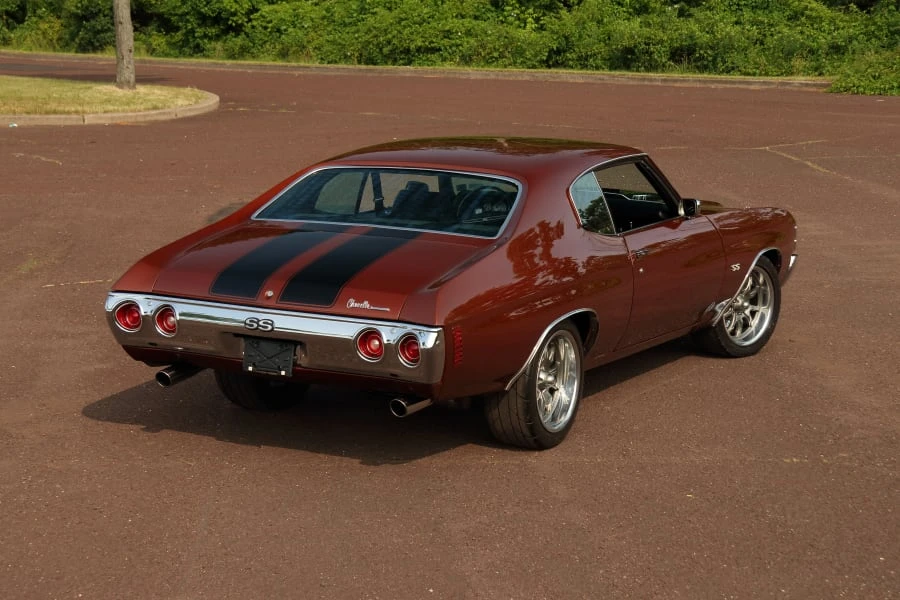 1971 Chevrolet Chevelle SS 2nd Gen - Image 3 of 31