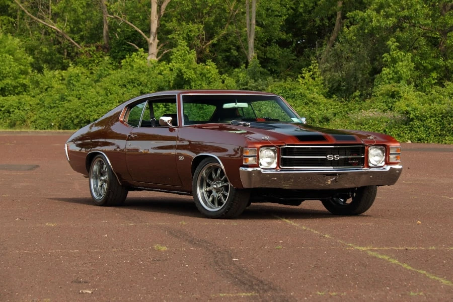 1971 Chevrolet Chevelle SS 2nd Gen - Image 18 of 31