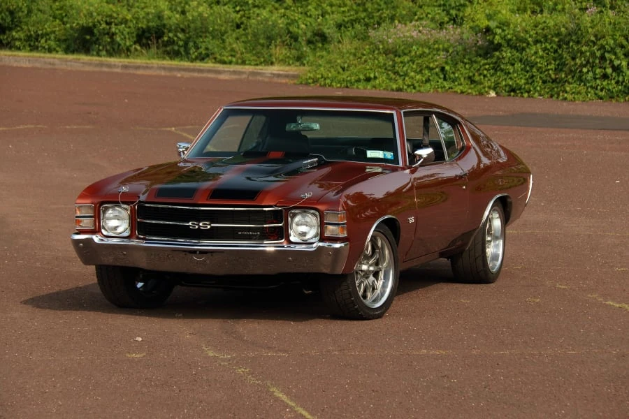 1971 Chevrolet Chevelle SS 2nd Gen - Image 6 of 31