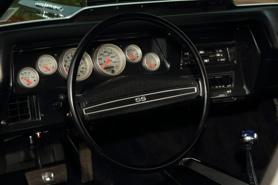 1971 Chevrolet Chevelle SS 2nd Gen - Image 23 of 31