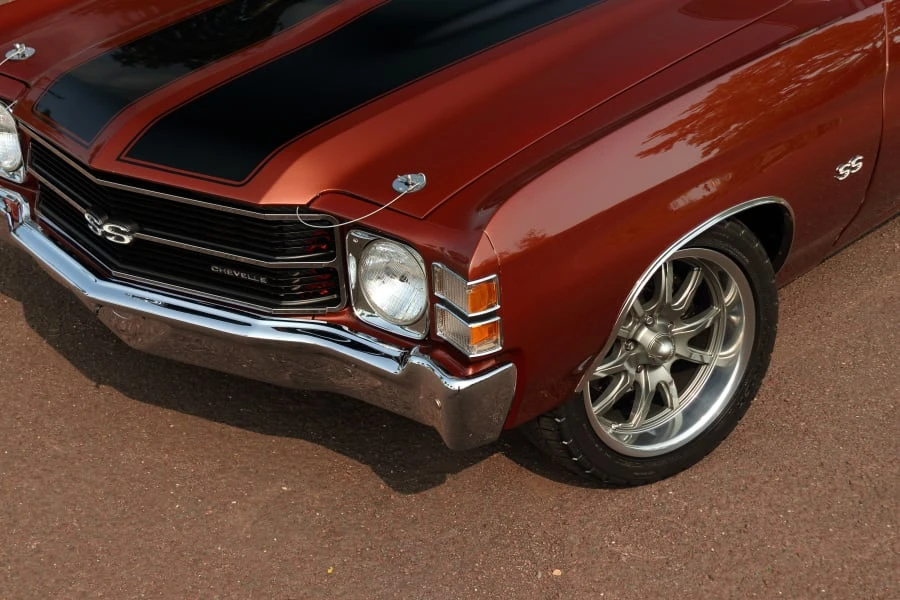 1971 Chevrolet Chevelle SS 2nd Gen - Image 16 of 31