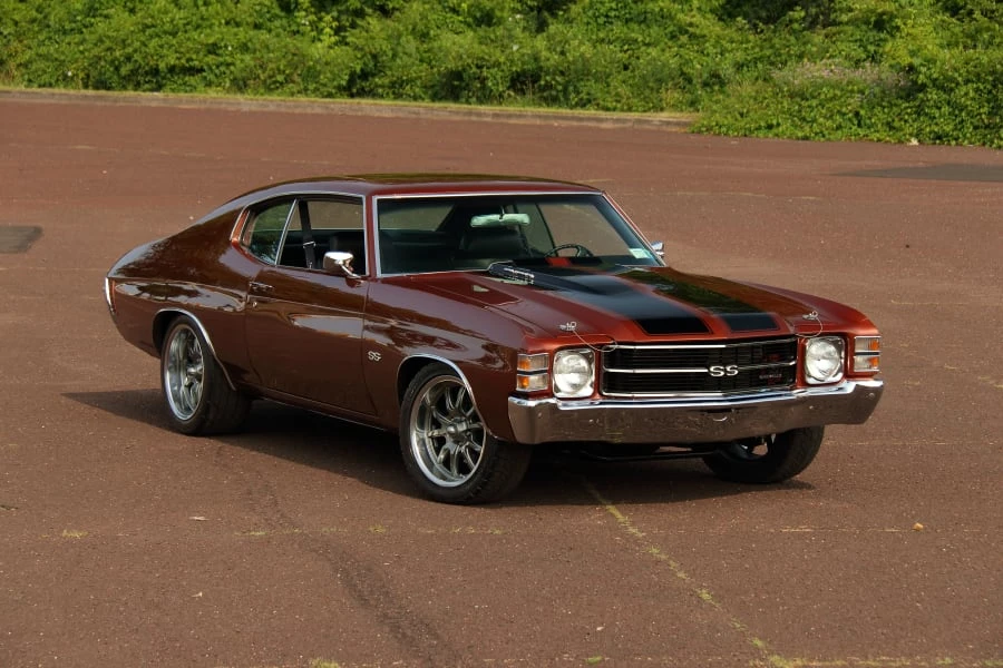 1971 Chevrolet Chevelle SS 2nd Gen - Image 10 of 31