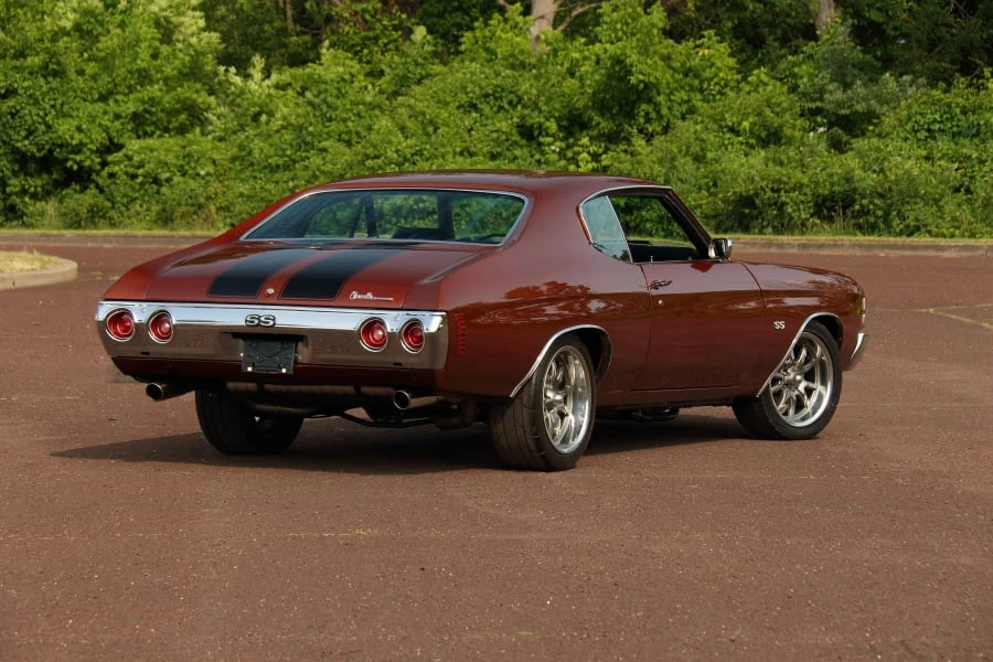 1971 Chevrolet Chevelle SS 2nd Gen - Image 14 of 31