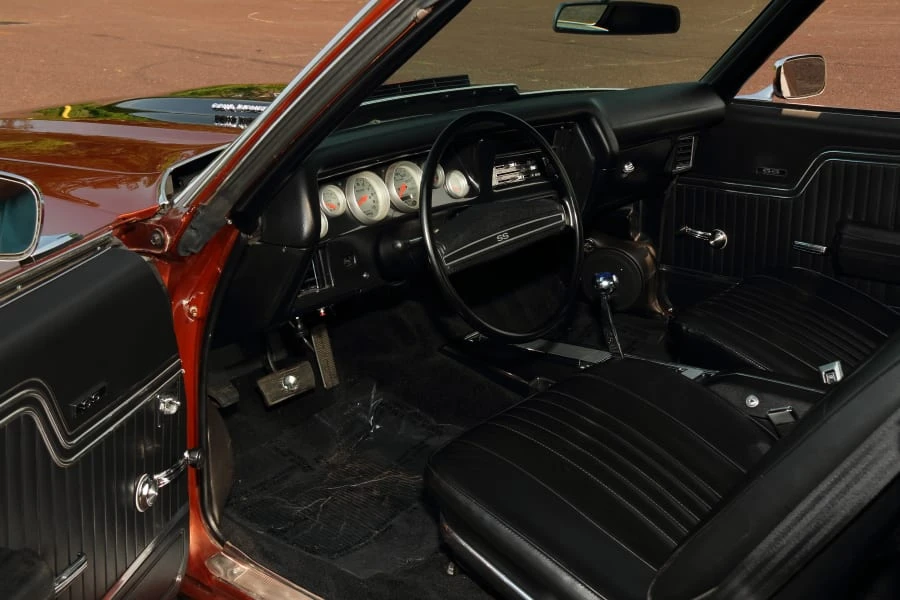 1971 Chevrolet Chevelle SS 2nd Gen - Image 19 of 31