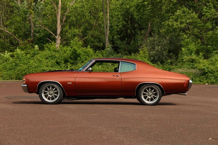 1971 Chevrolet Chevelle SS 2nd Gen - Image 7 of 31