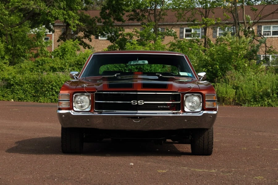 1971 Chevrolet Chevelle SS 2nd Gen - Image 9 of 31