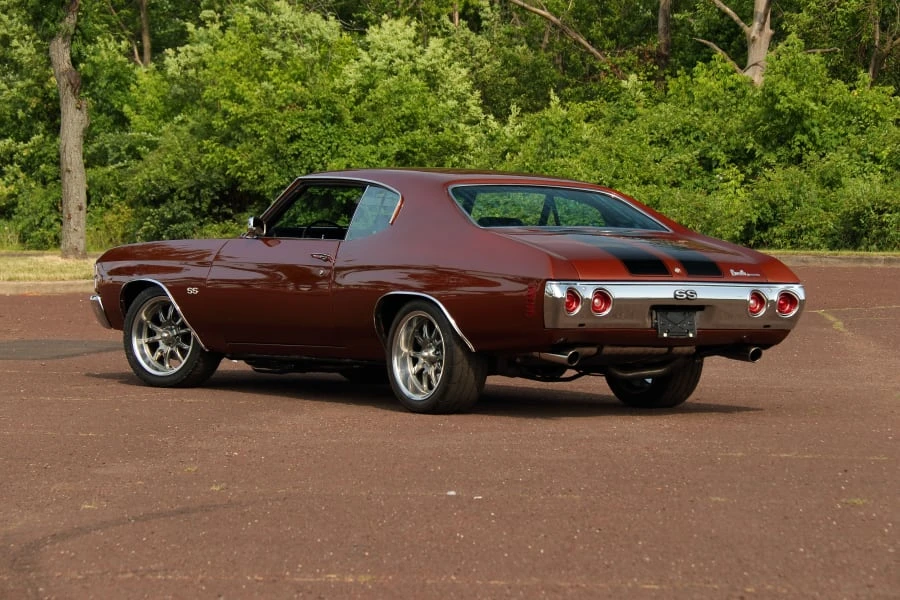 1971 Chevrolet Chevelle SS 2nd Gen - Image 8 of 31