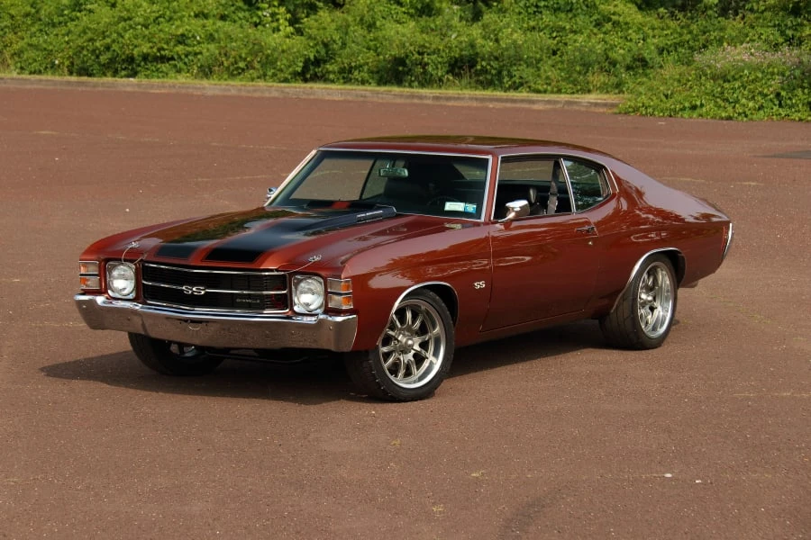 1971 Chevrolet Chevelle SS 2nd Gen - Image 17 of 31