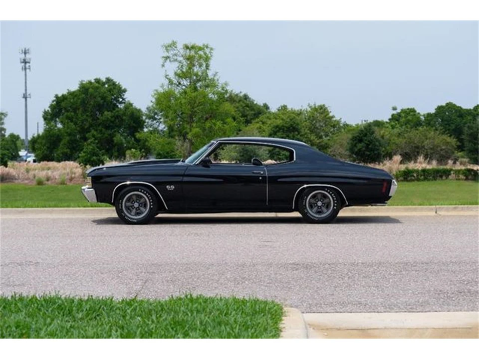 1971 Chevrolet Chevelle SS 2nd Gen - Image 2 of 10