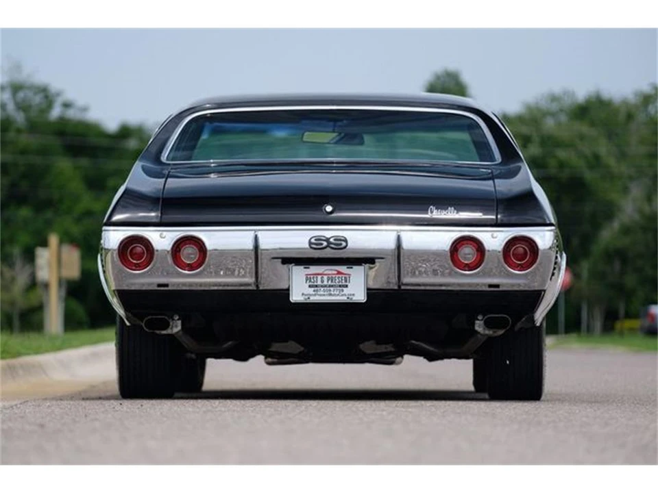 1971 Chevrolet Chevelle SS 2nd Gen - Image 4 of 10