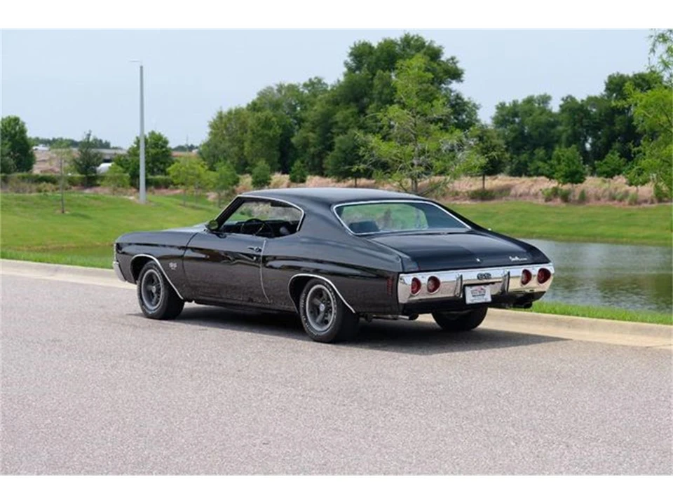 1971 Chevrolet Chevelle SS 2nd Gen - Image 3 of 10
