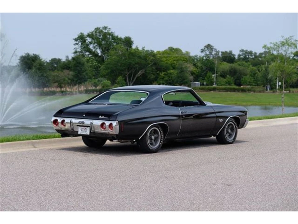 1971 Chevrolet Chevelle SS 2nd Gen - Image 5 of 10