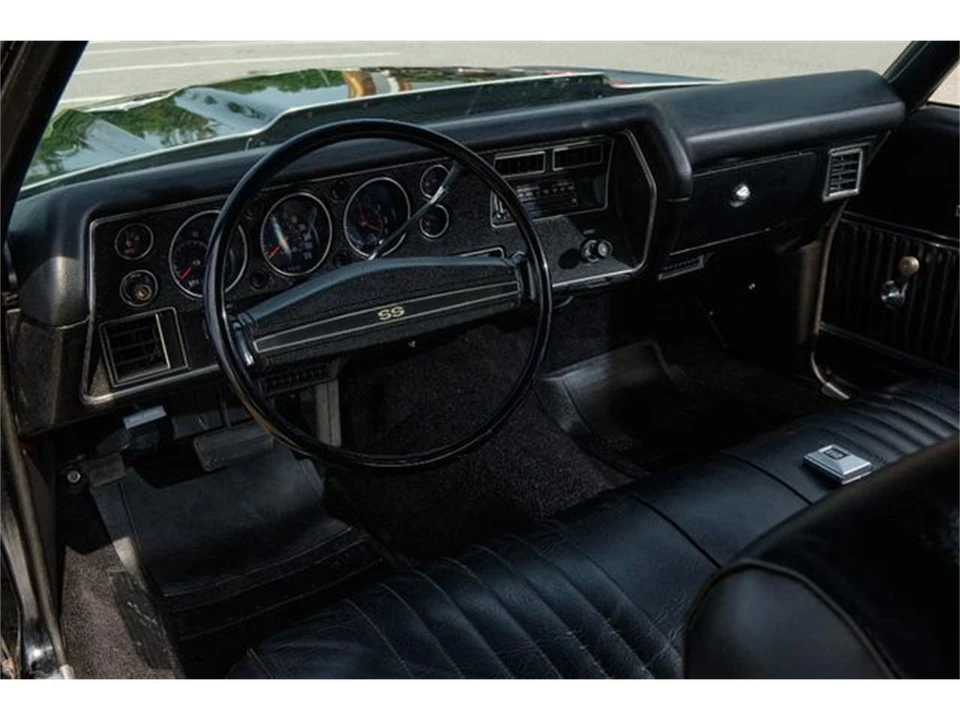 1971 Chevrolet Chevelle SS 2nd Gen - Image 9 of 10