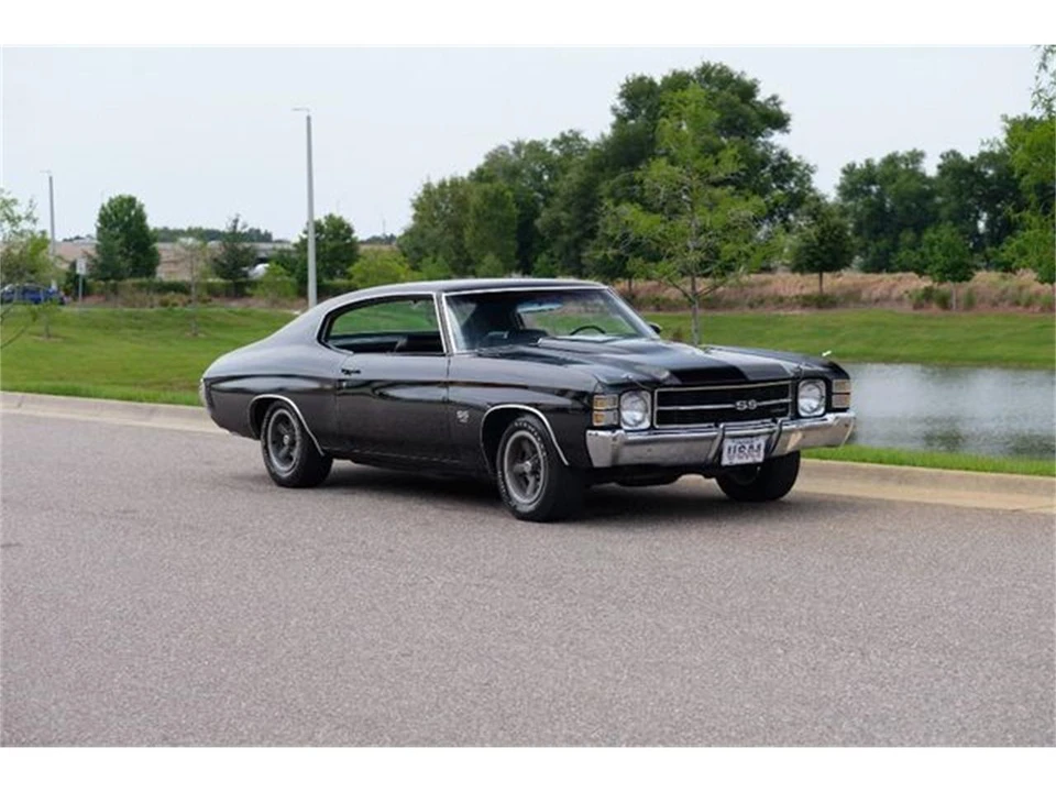 1971 Chevrolet Chevelle SS 2nd Gen - Image 7 of 10