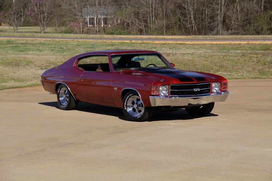 1971 Chevrolet Chevelle SS 2nd Gen - Image 6 of 31