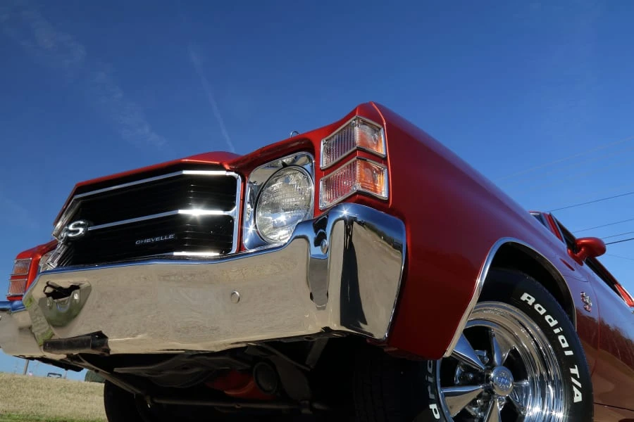 1971 Chevrolet Chevelle SS 2nd Gen - Image 15 of 31