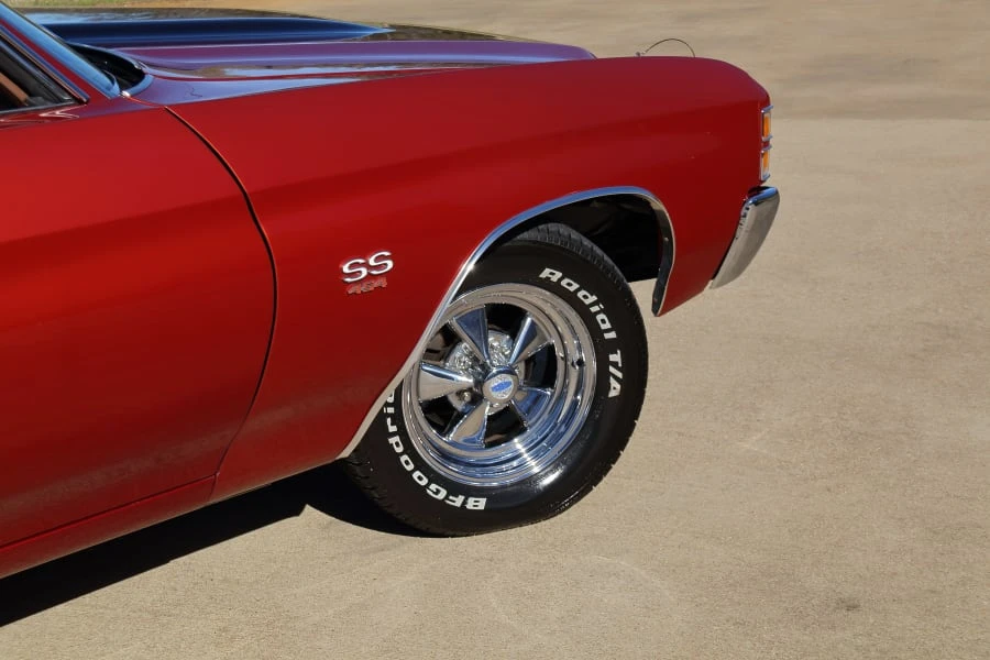 1971 Chevrolet Chevelle SS 2nd Gen - Image 14 of 31