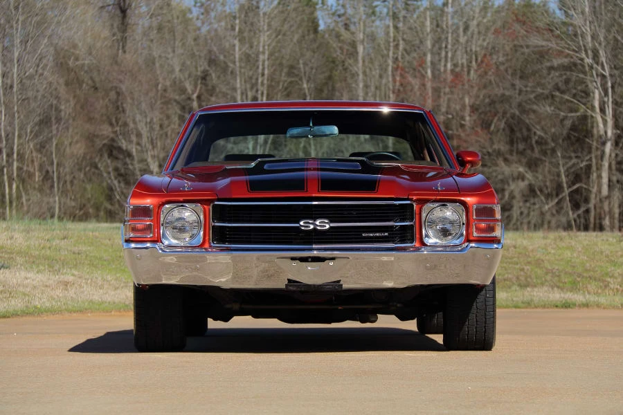 1971 Chevrolet Chevelle SS 2nd Gen - Image 4 of 31