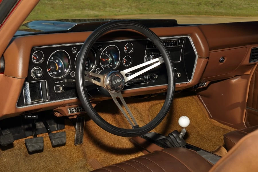 1971 Chevrolet Chevelle SS 2nd Gen - Image 24 of 31
