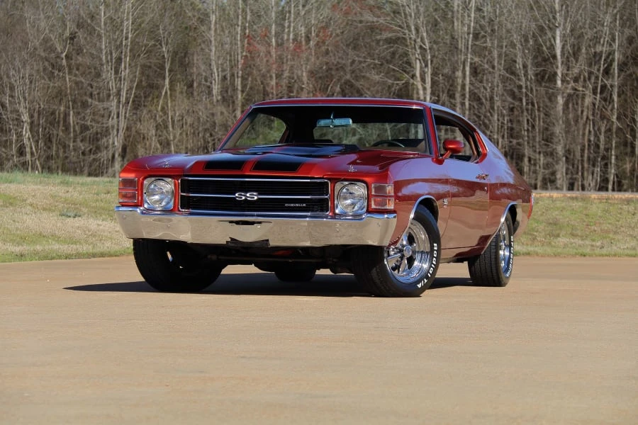 1971 Chevrolet Chevelle SS 2nd Gen - Image 7 of 31
