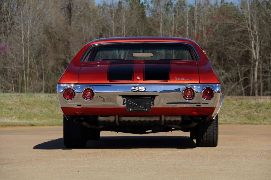 1971 Chevrolet Chevelle SS 2nd Gen - Image 5 of 31