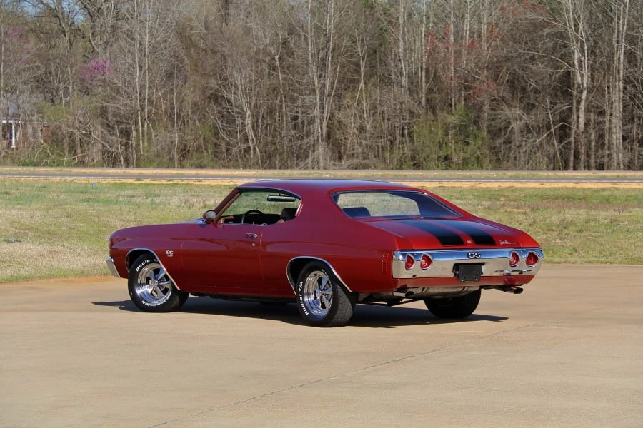 1971 Chevrolet Chevelle SS 2nd Gen - Image 9 of 31
