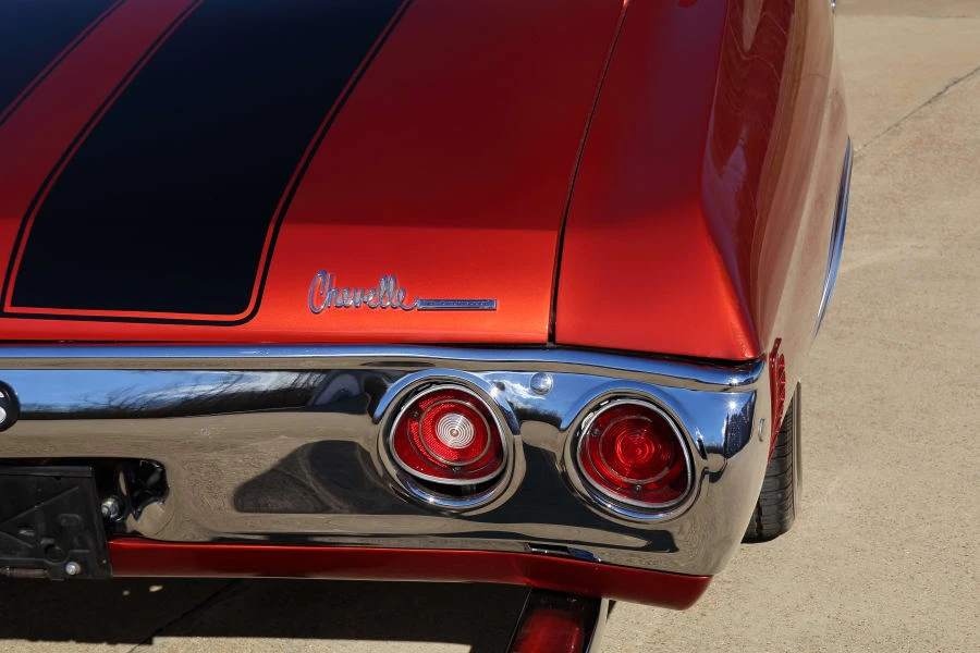 1971 Chevrolet Chevelle SS 2nd Gen - Image 13 of 31