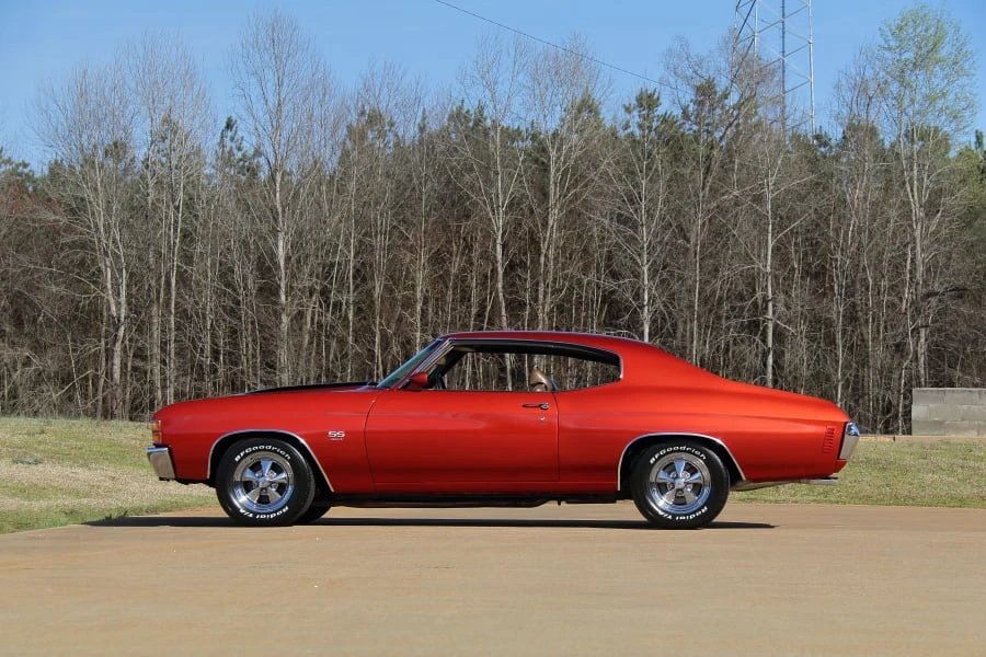 1971 Chevrolet Chevelle SS 2nd Gen - Image 2 of 31