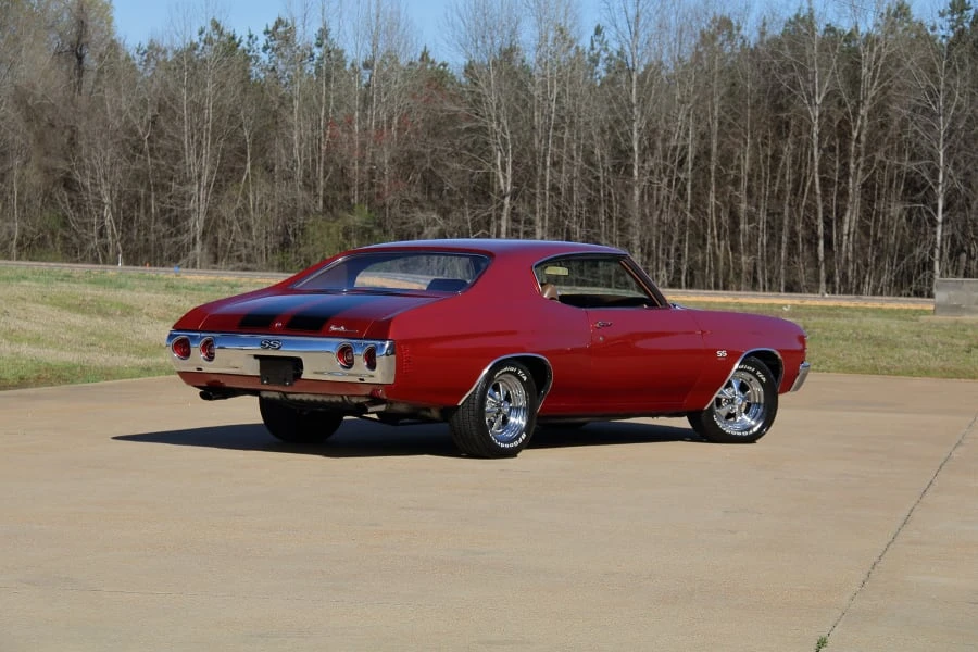 1971 Chevrolet Chevelle SS 2nd Gen - Image 3 of 31