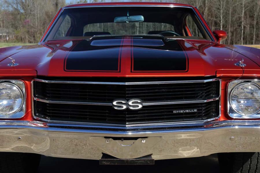 1971 Chevrolet Chevelle SS 2nd Gen - Image 11 of 31