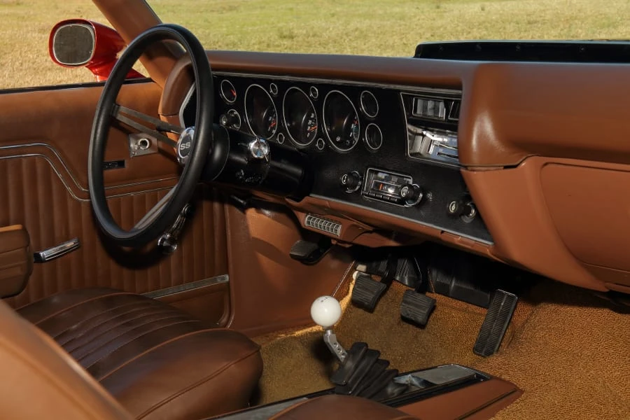 1971 Chevrolet Chevelle SS 2nd Gen - Image 17 of 31