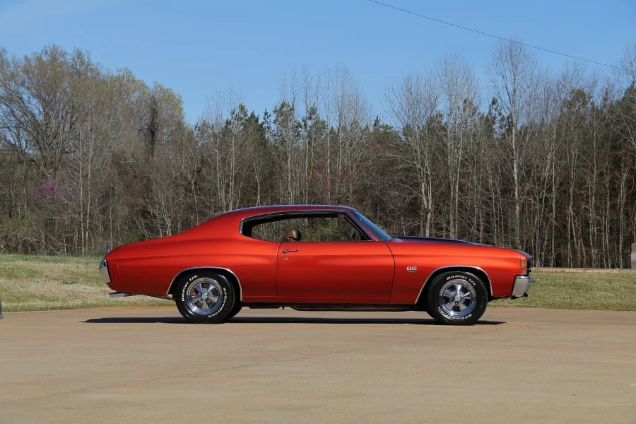 1971 Chevrolet Chevelle SS 2nd Gen - Image 16 of 31